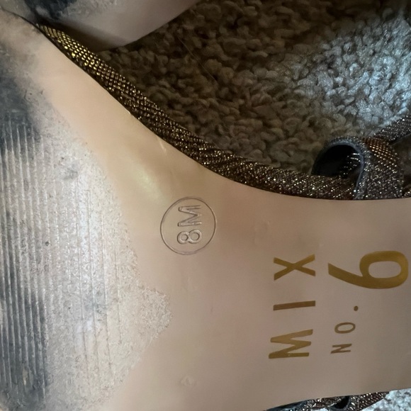 Bronze Sparkle Heels - Picture 7 of 7